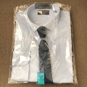 Marks & Spencer Long Sleeve Shirt & Tie Set